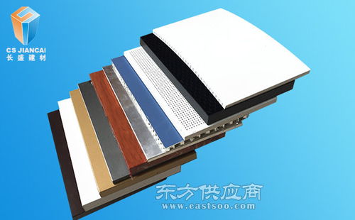 鋁合金蜂窩板與長盛建材 優質建筑材料的可靠選擇